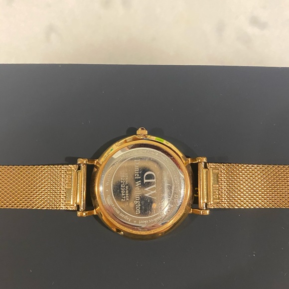 Rose Gold Daniel Wellington Watch